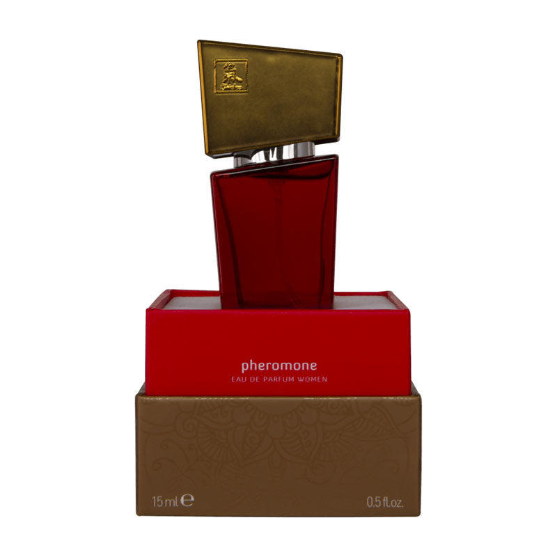 SHIATSU Pheromone Women RED