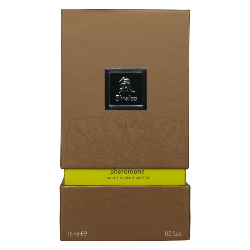 SHIATSU Pheromone Women Lime