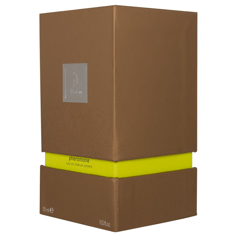 SHIATSU Pheromone Women Lime