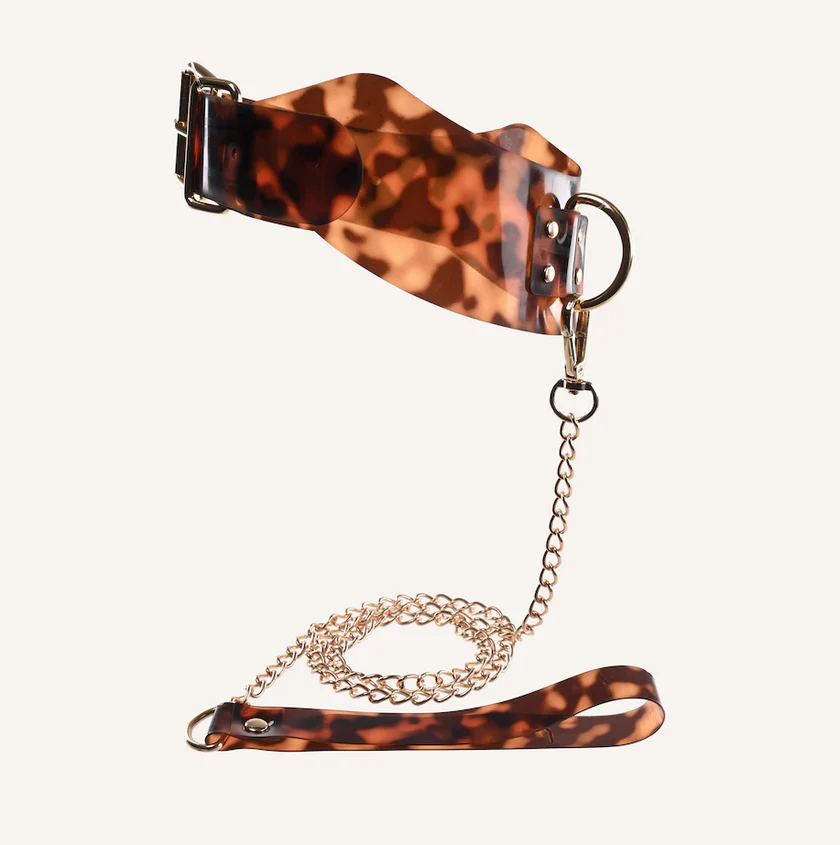 SSheets AMBER Collar&Lead