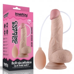 LOVETOY Ejaculating Cock 8''