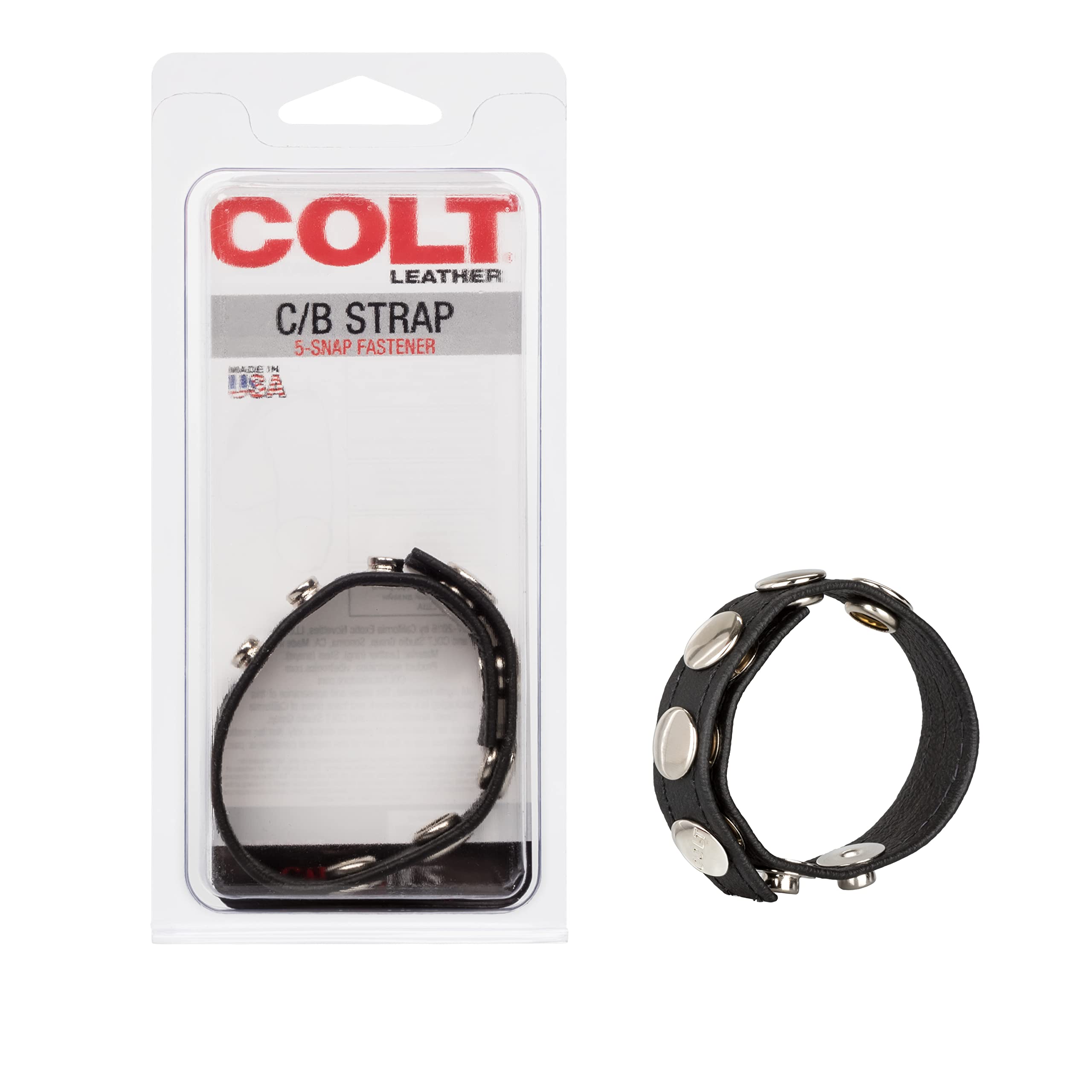 ColtC/B Strap 5 Blk