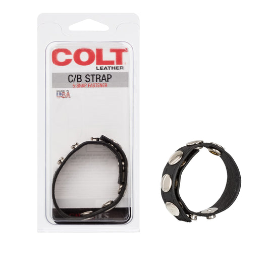 ColtC/B Strap 5 Blk