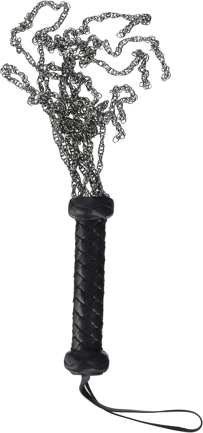 MS Gunmetal Chain Flogger