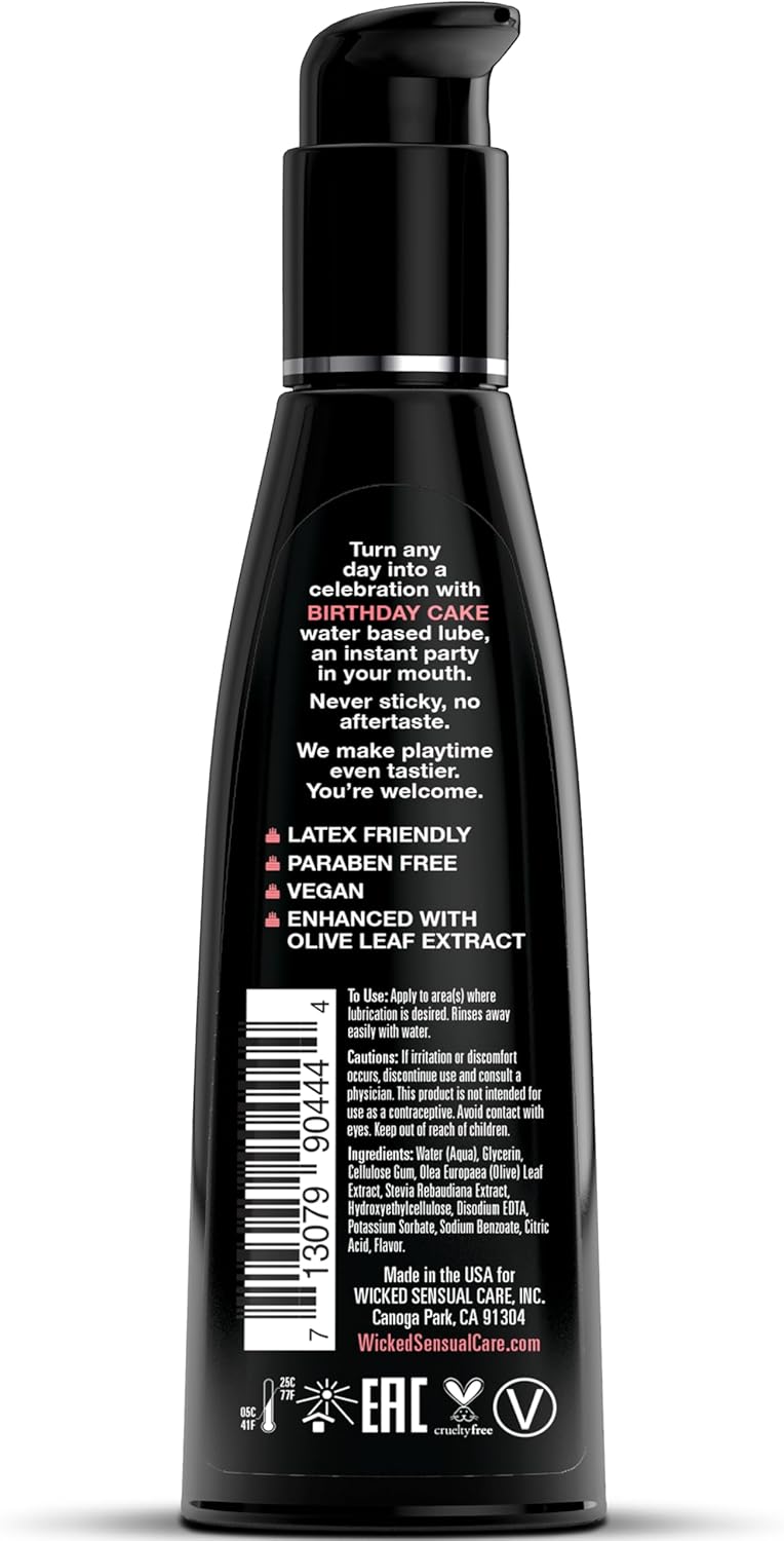 W Aqua Birthday Cake 120ml