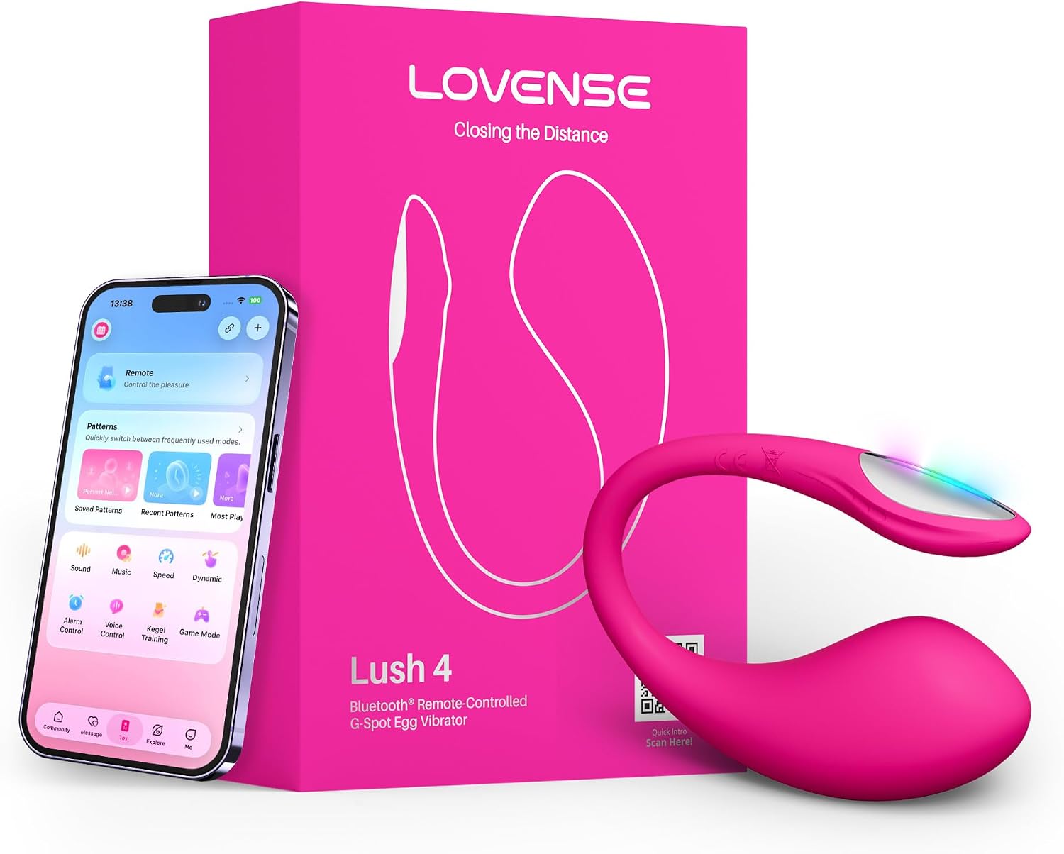 LOVENSE Lush 4