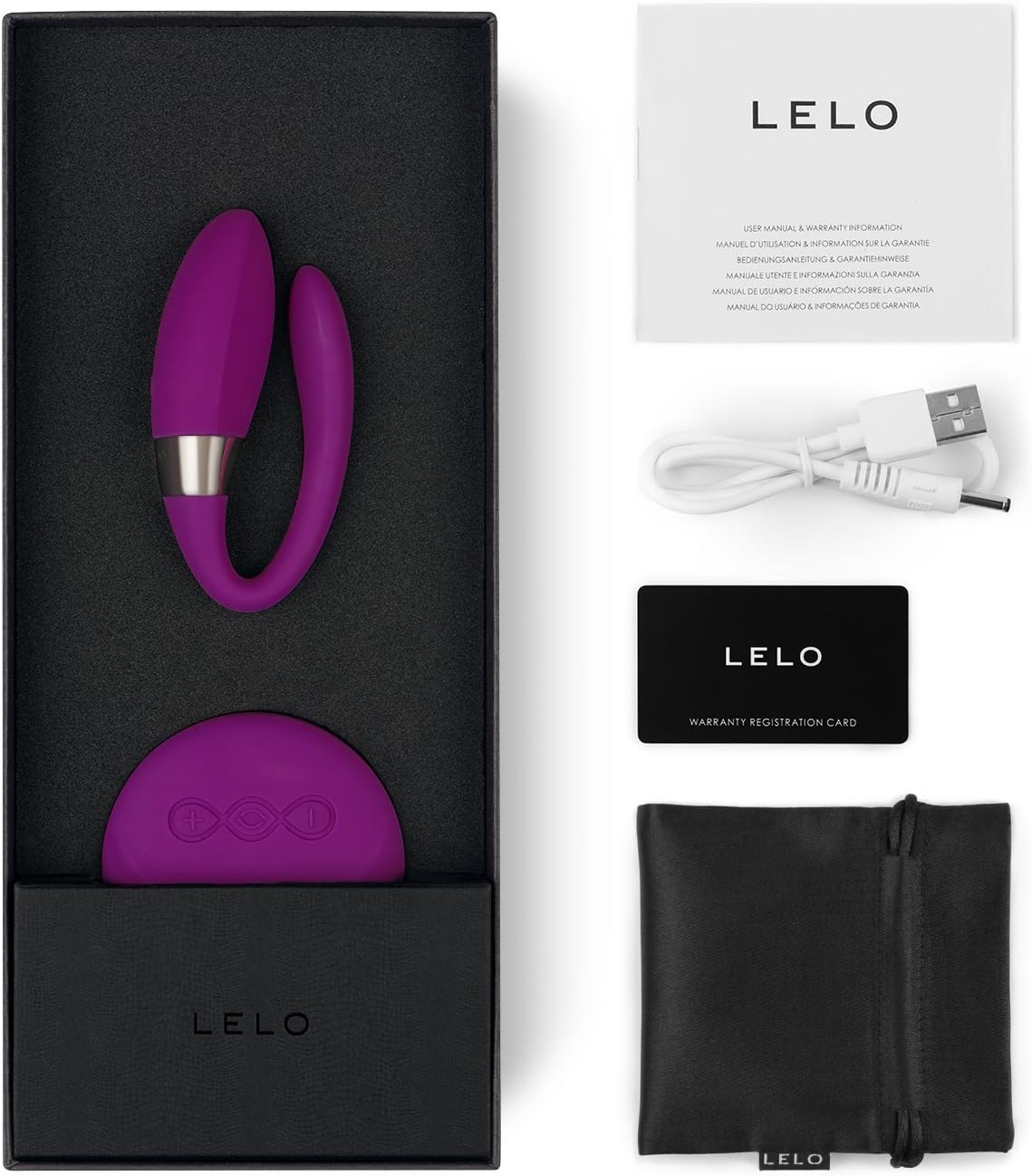LELO Tiani2 Deep Rose