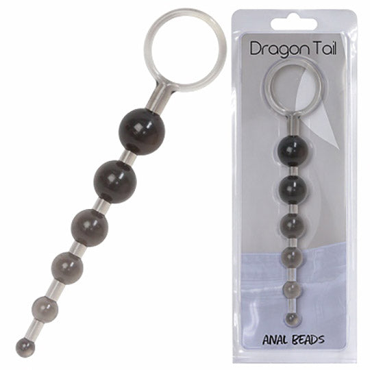 Dragon's Tail Anal Beads