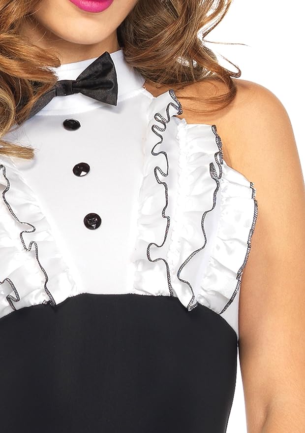 LA85419 Tuxedo Bunny Med