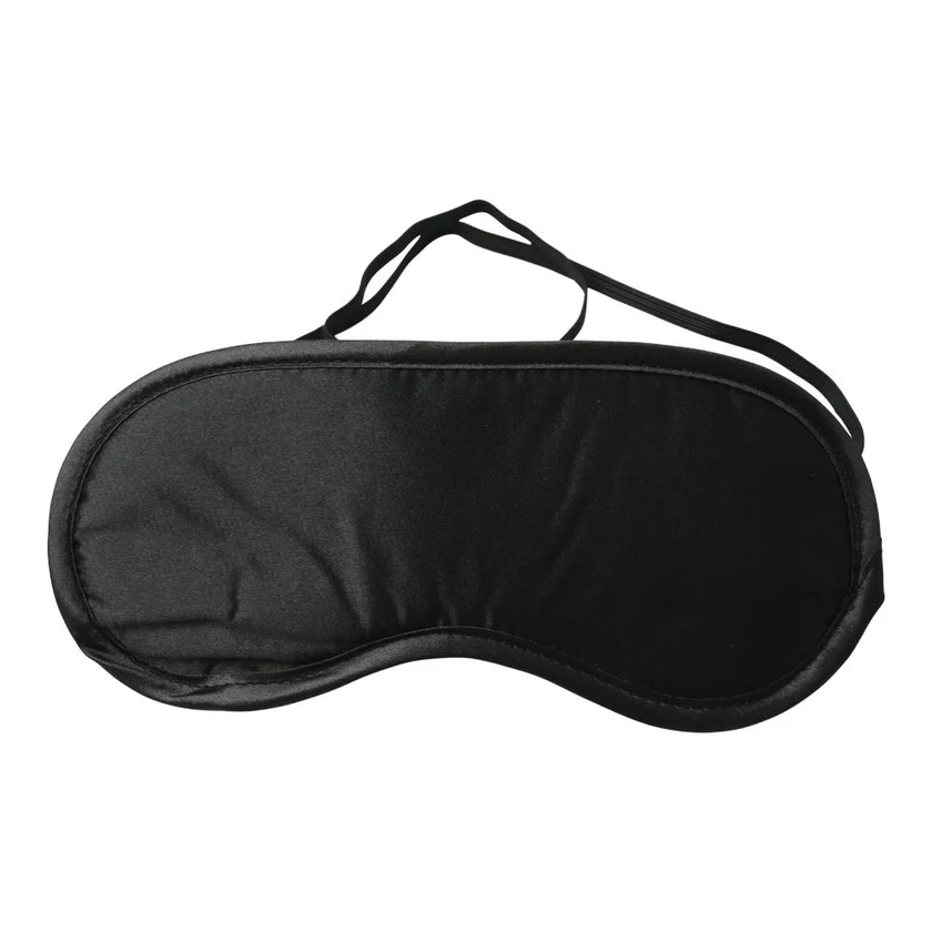 SSheets Blindfold Black