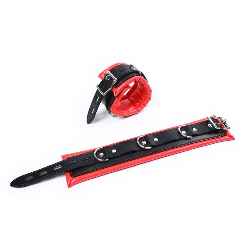 VN Soft Ankle Cuffs 1005 Red