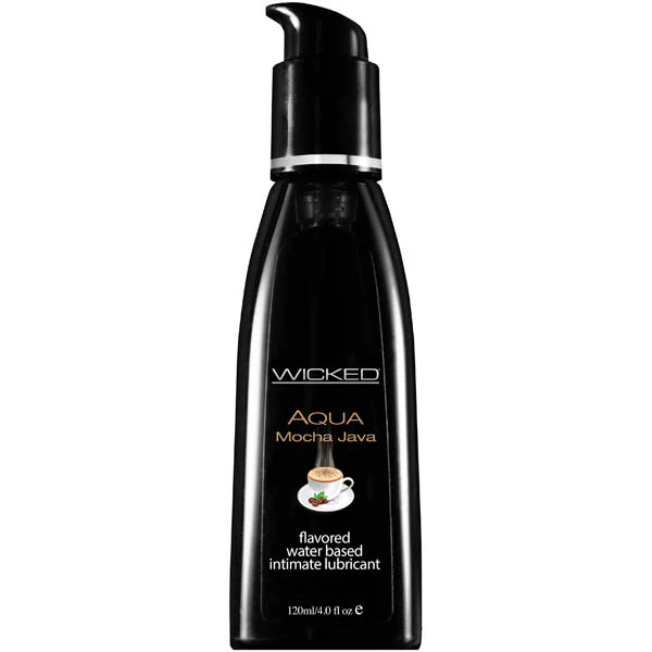 W Aqua Mocha Java 120ml
