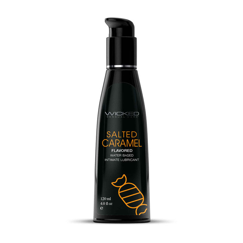 W Aqua Salted Caramel 120ml