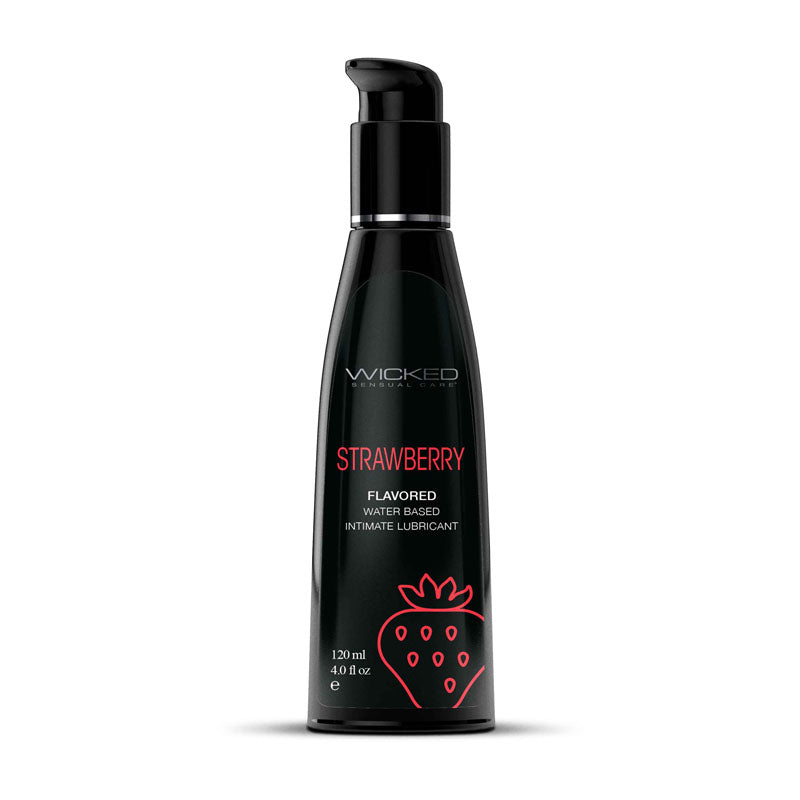 W Aqua Strawberry 120ml