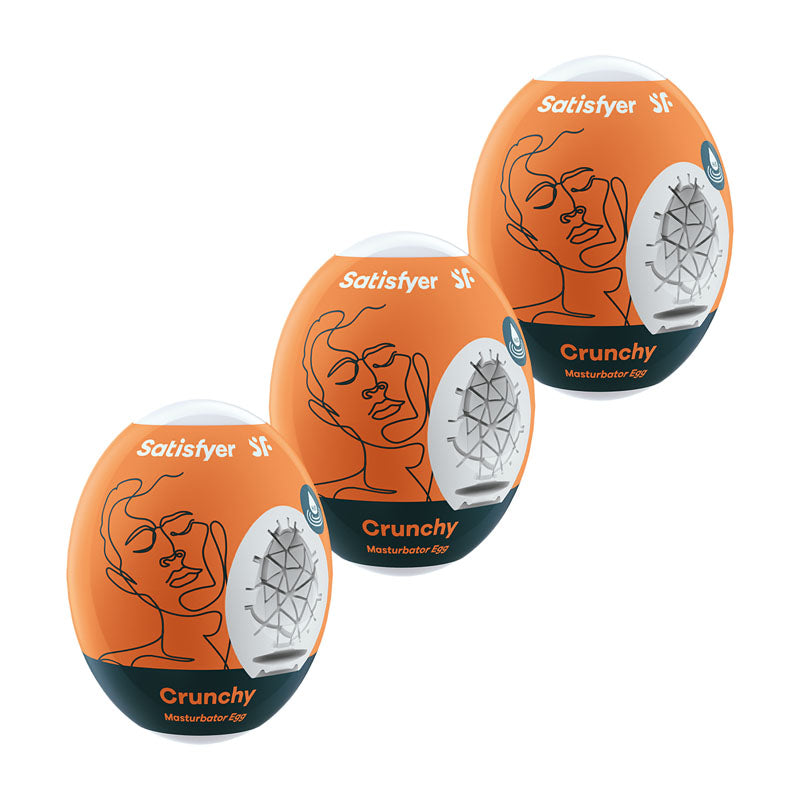 Satisfyer Masturbator Egg 3Pk