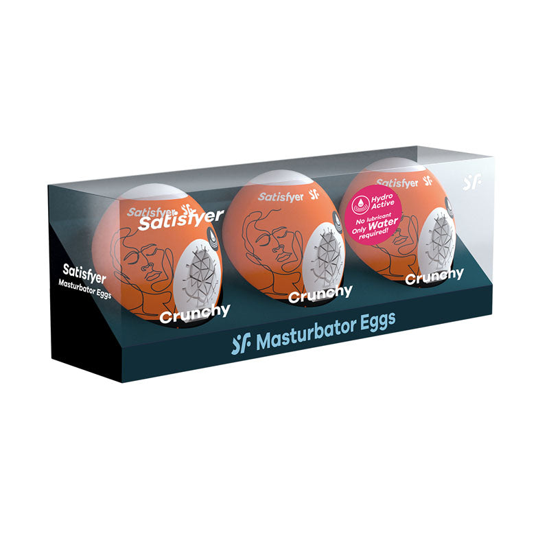 Satisfyer Masturbator Egg 3Pk
