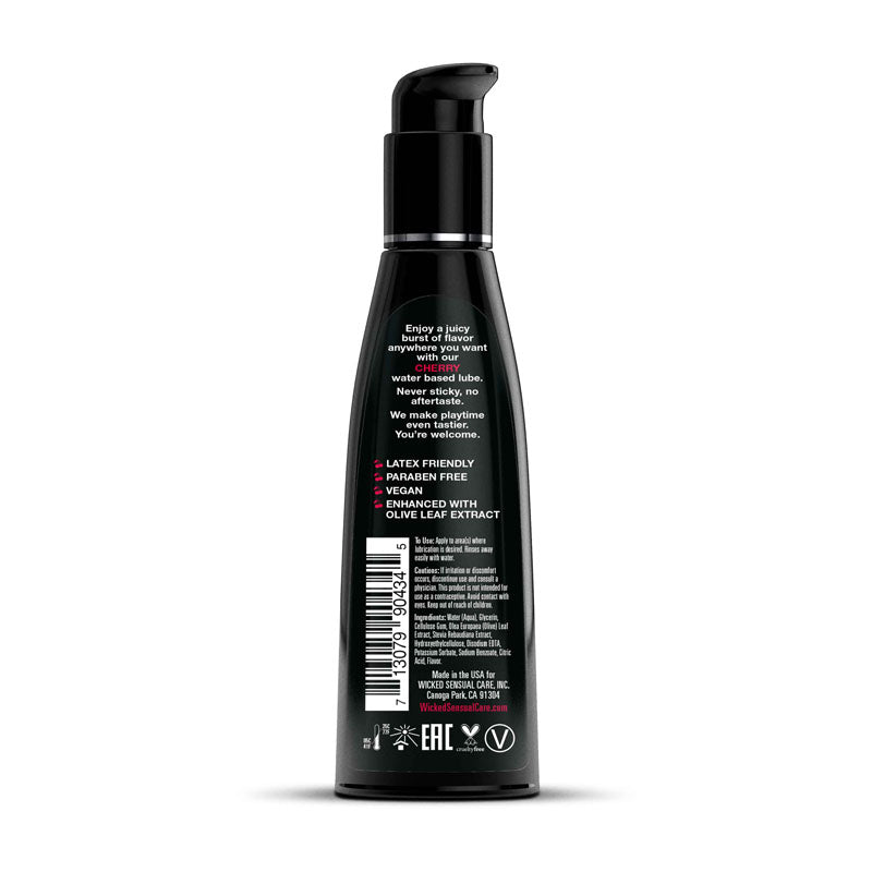 W Aqua Cherry 120ml