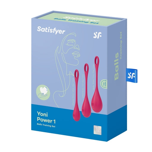 SF Yoni Power2  3 Pk Red