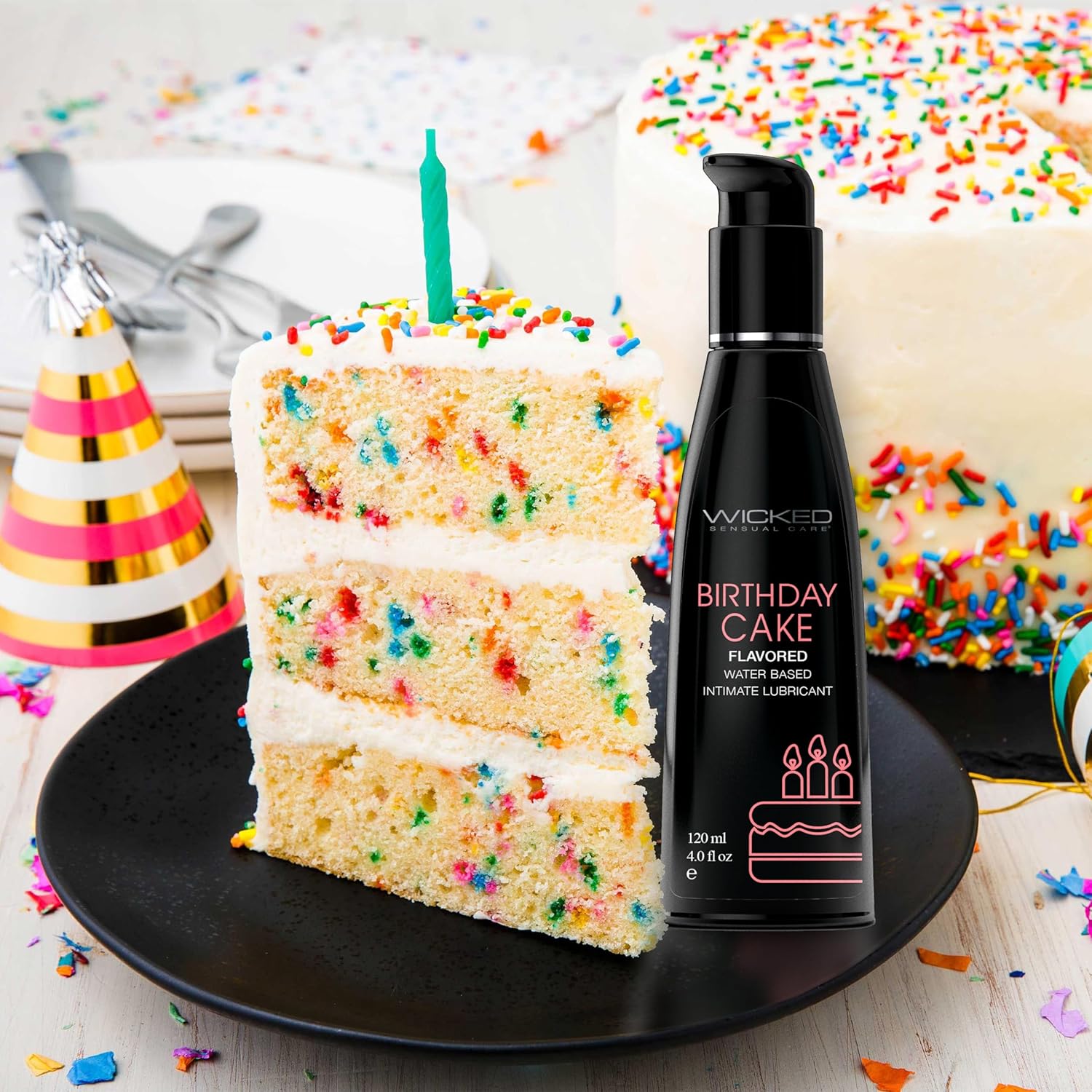 W Aqua Birthday Cake 120ml