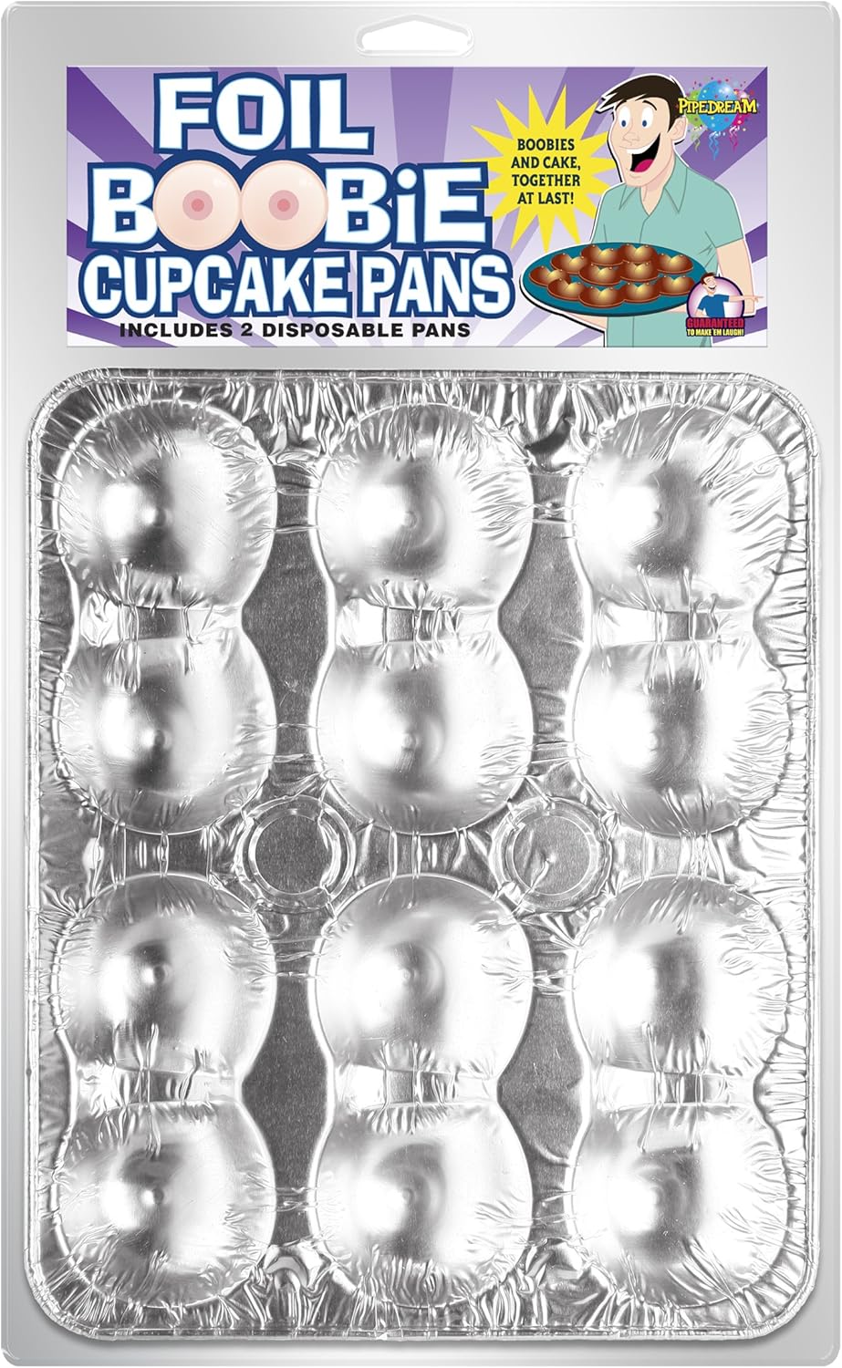 PD Boobie Cupcake Pans