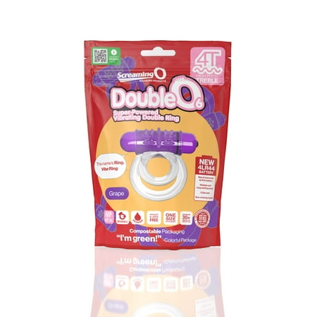 ScreamingO DoubleO6 Vibrating Double Ring Grape