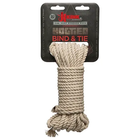 KINK Hemp Rope 9 Metres