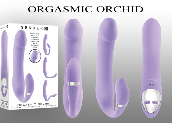 GENDER X Orgasmic Orchid Vibe