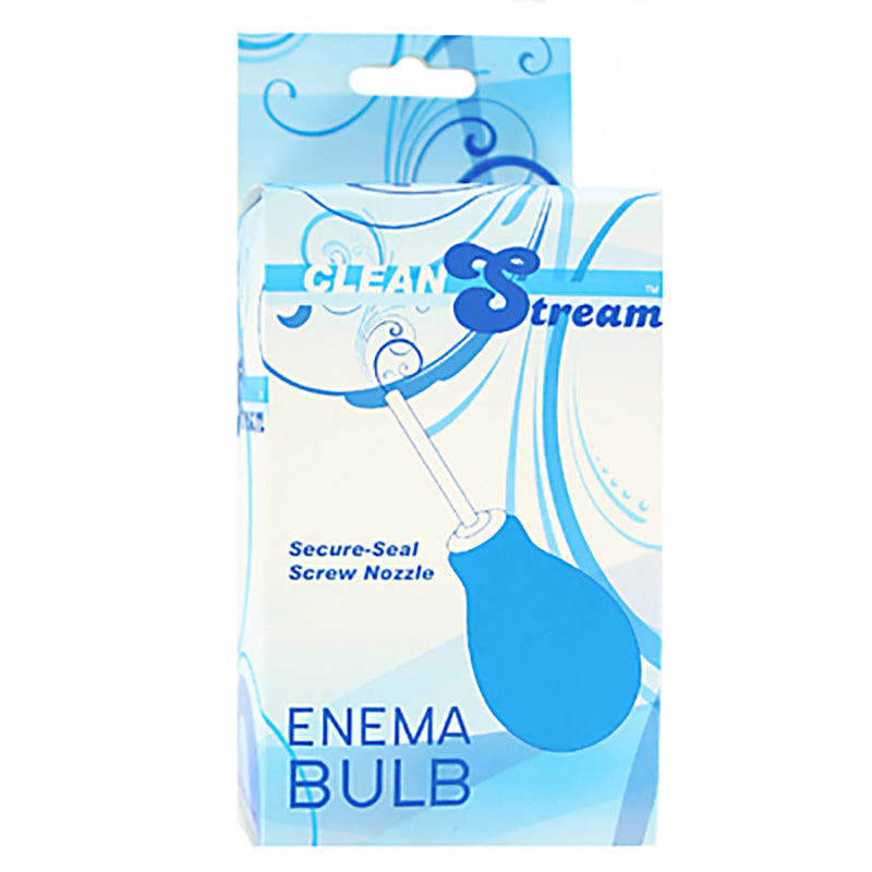 Clean Stream Enema Bulb Blue