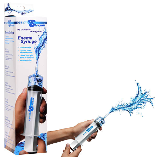 Clean&Stream Enema Syringe