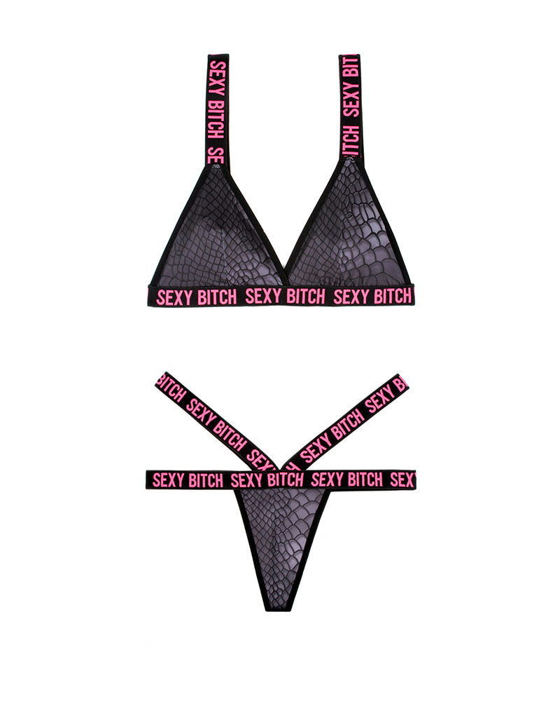 VIBES Sexy Bitch Set S/M