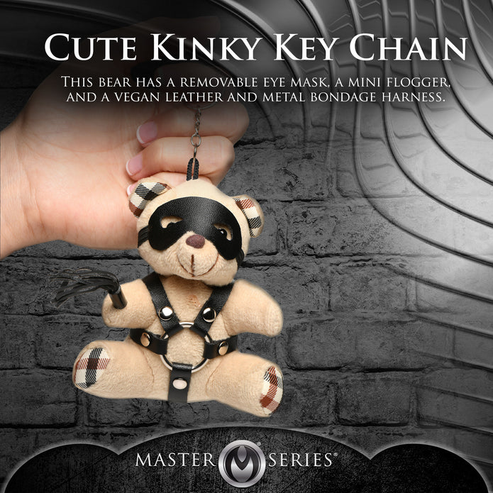 MS BDSM Bear Keychain