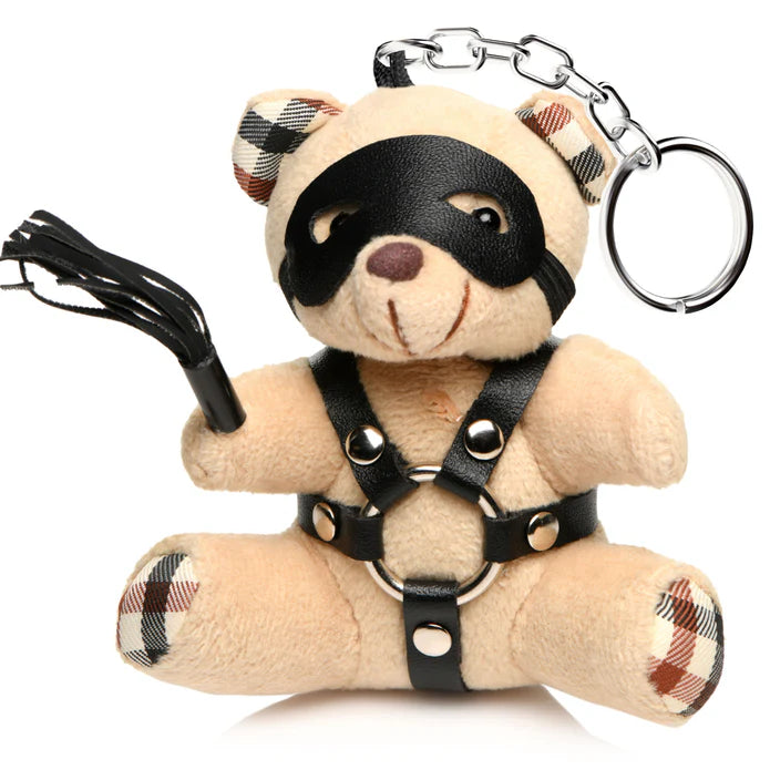 MS BDSM Bear Keychain