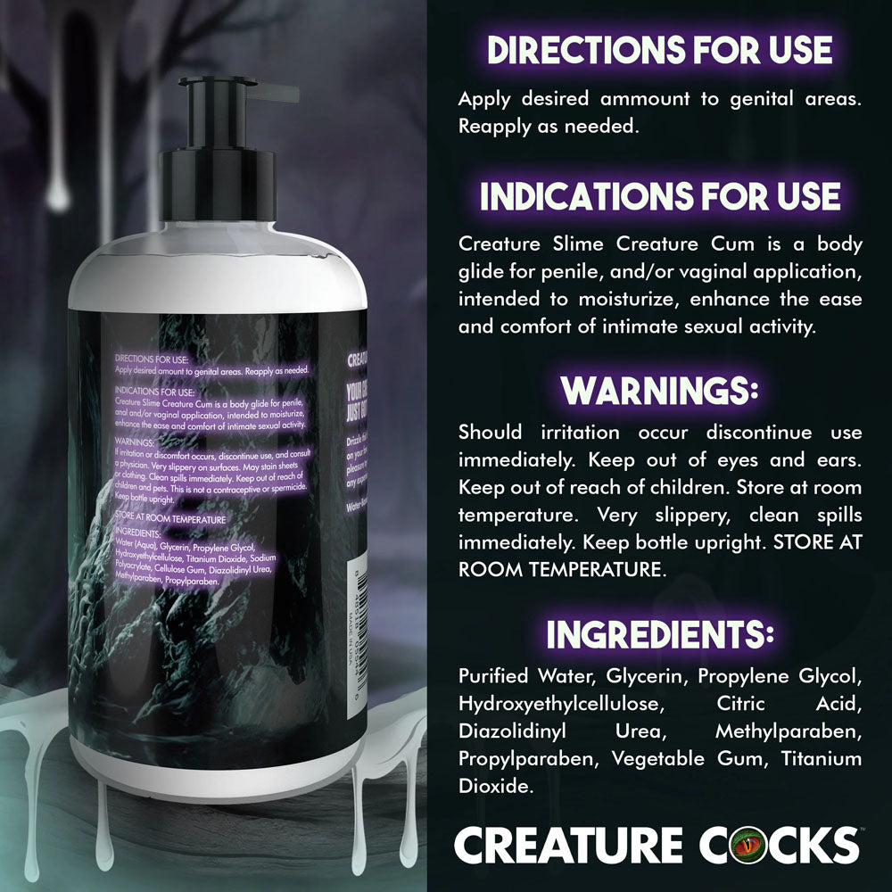 CREATURE Cum Lube 473ml