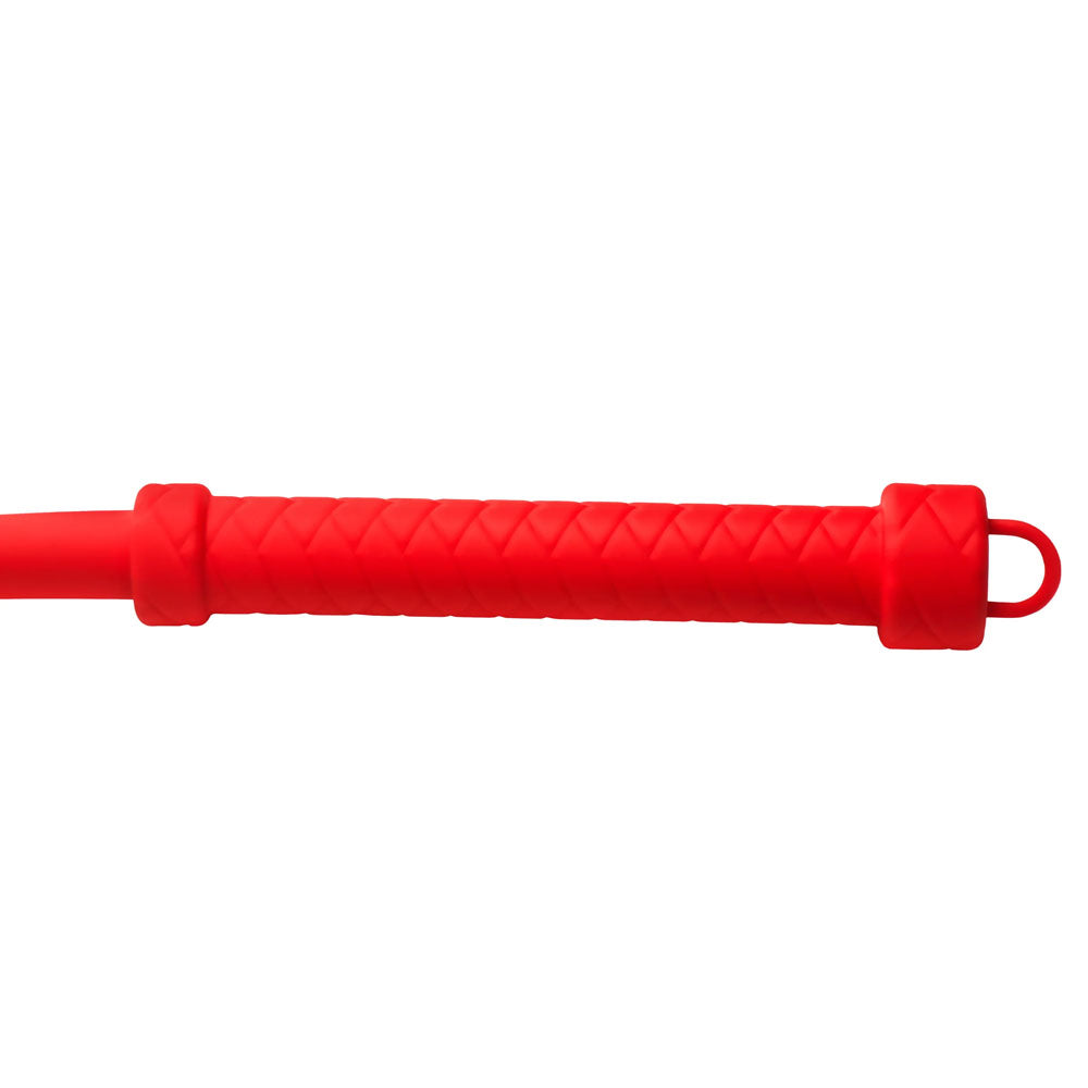 MS Silicone Viper Tail Red