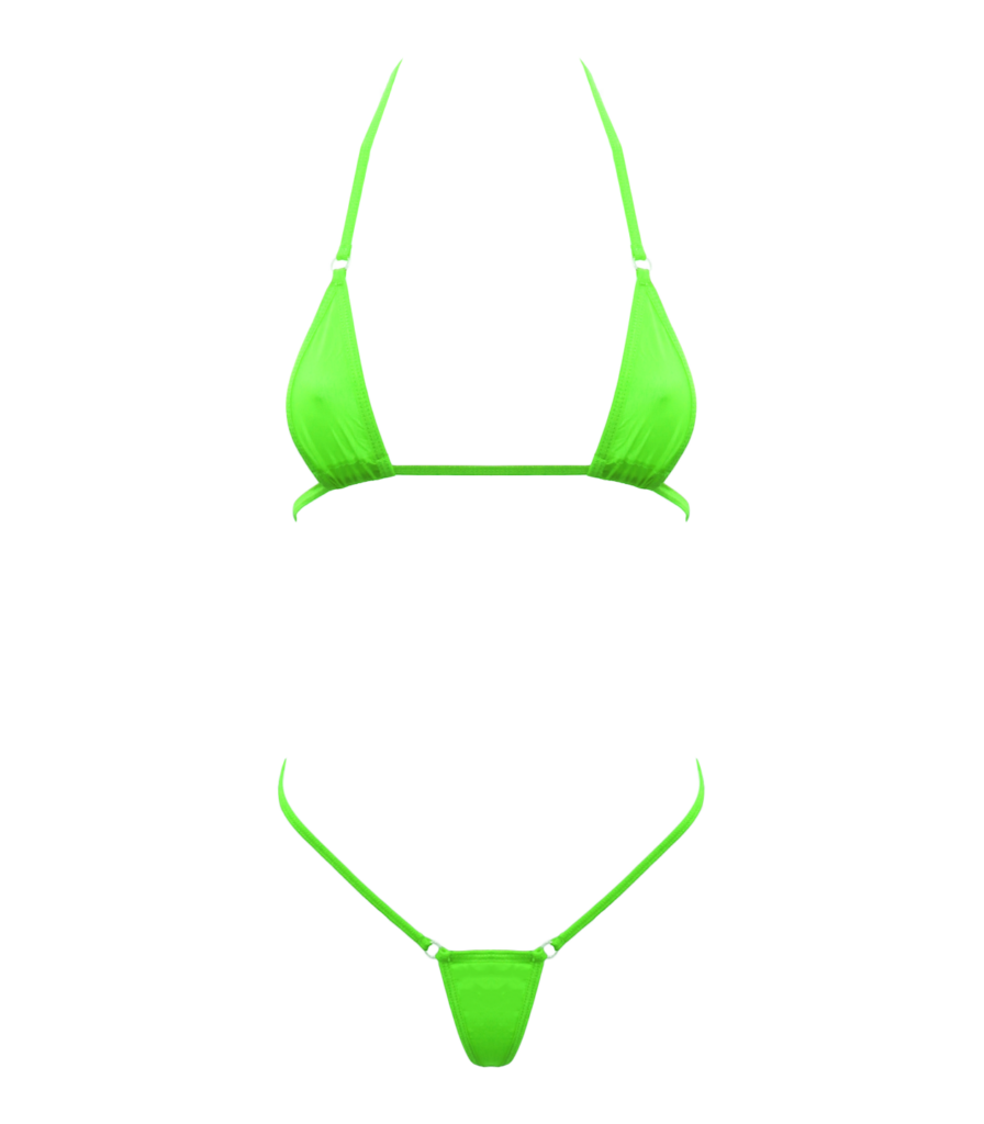 LL Micro Bikini Green