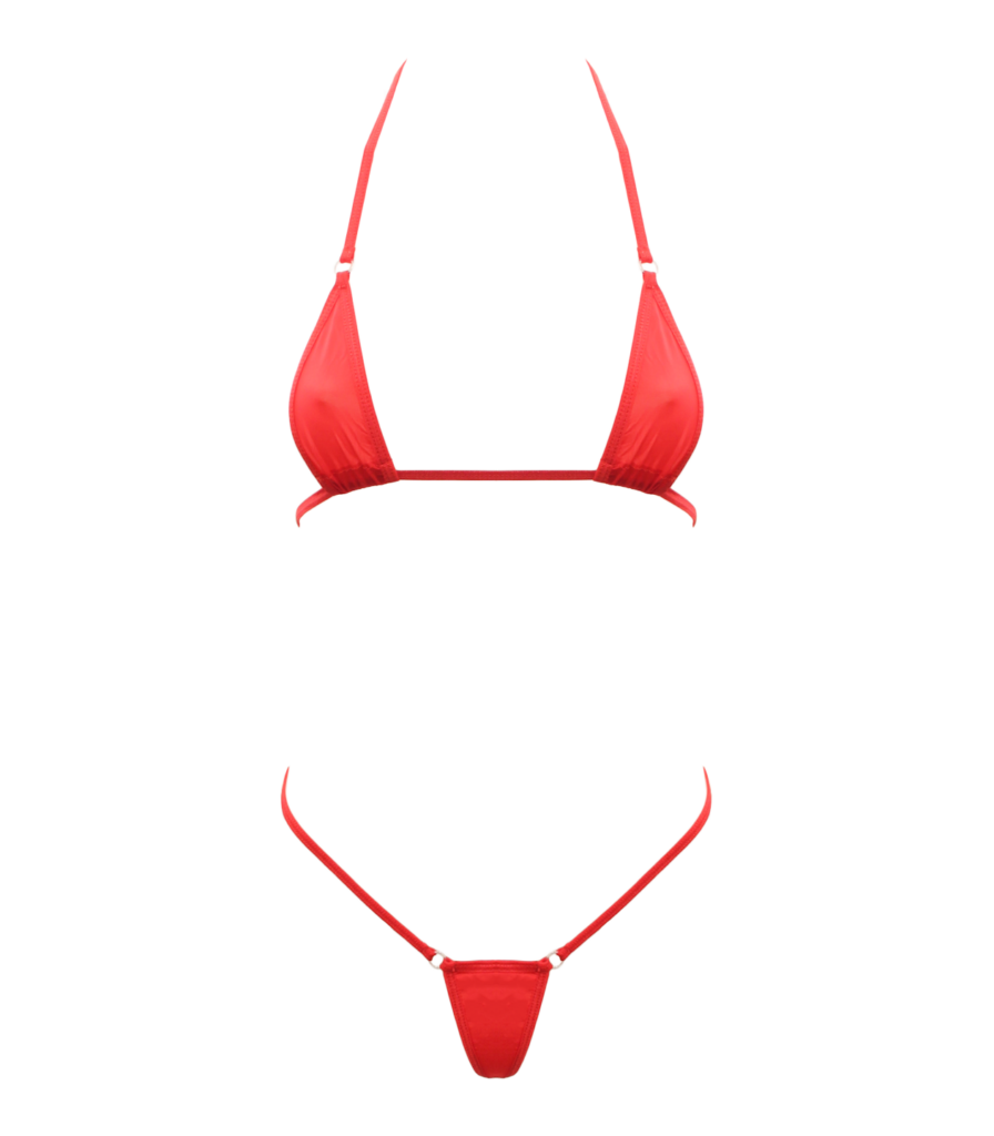 LL Micro Bikini Red