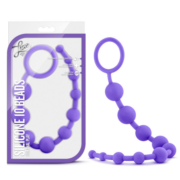 LUXE Anal Beads Purple