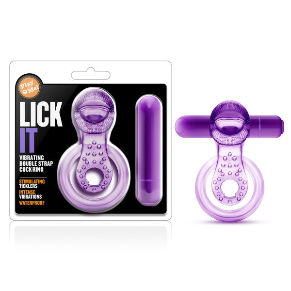 Play With Me - Lick It - Vibrating Cock Ring