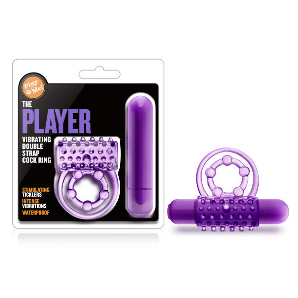 Blush - Play With Me - The Player - Vibrating Cock Ring