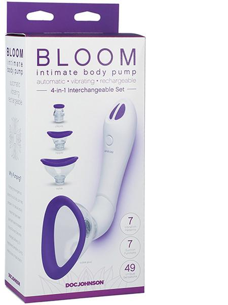 DJ BLOOM Body Pump Purple