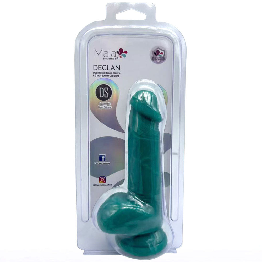 MAIA DECLAN - 6.5'' Dong - Green