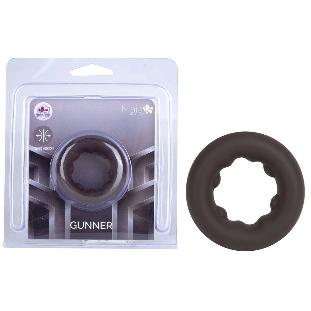 Maia Gunner C-Ring - Chocolate