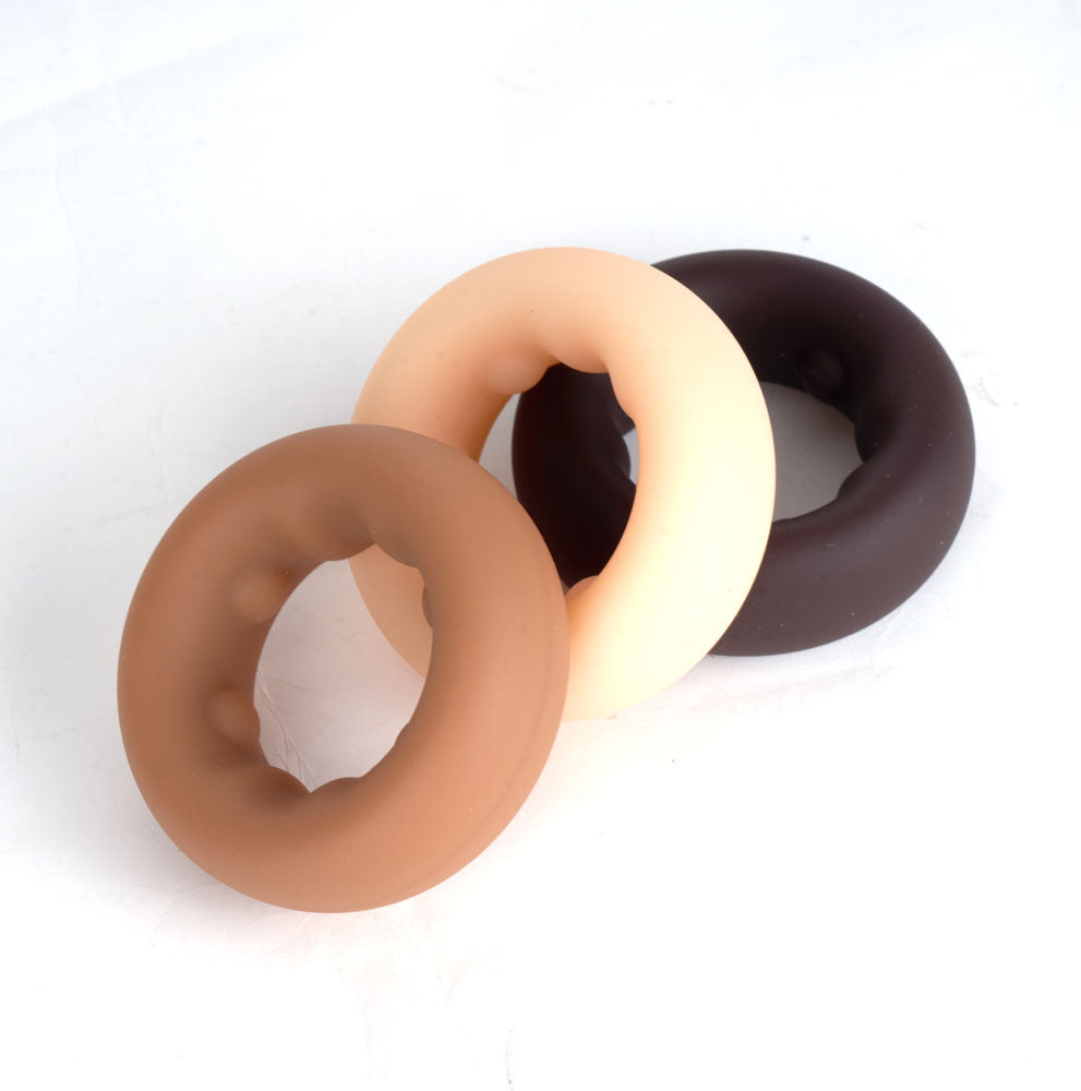 Maia Gunner C-Ring - Chocolate