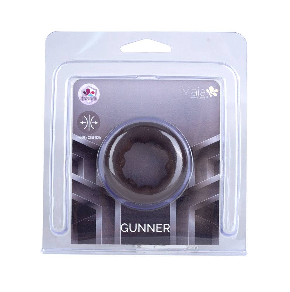 Maia Gunner C-Ring - Chocolate