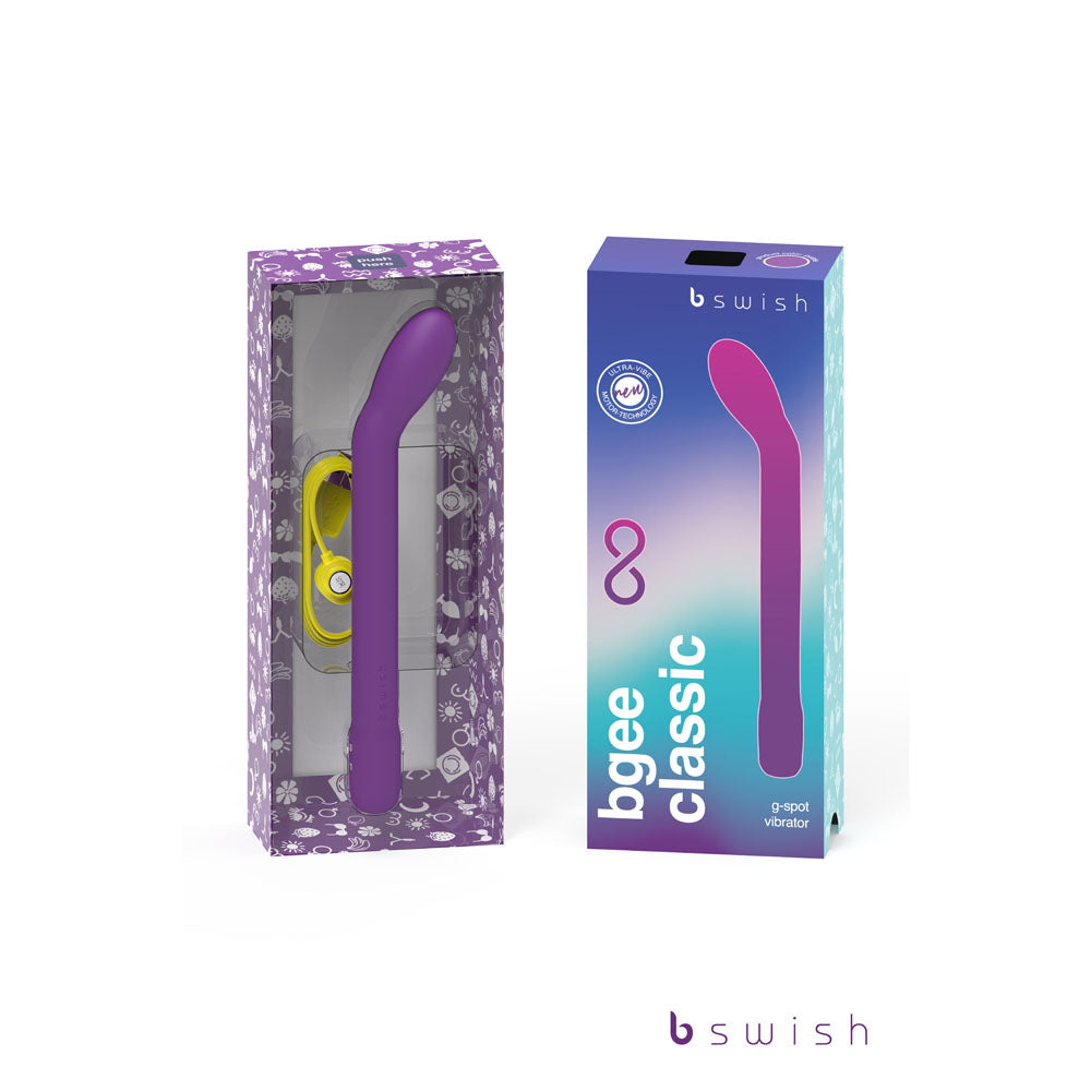 BSWISH G-spot Vibe Purple