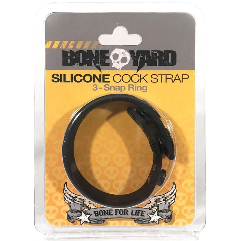 Boneyard 3 Snap Ring Blk