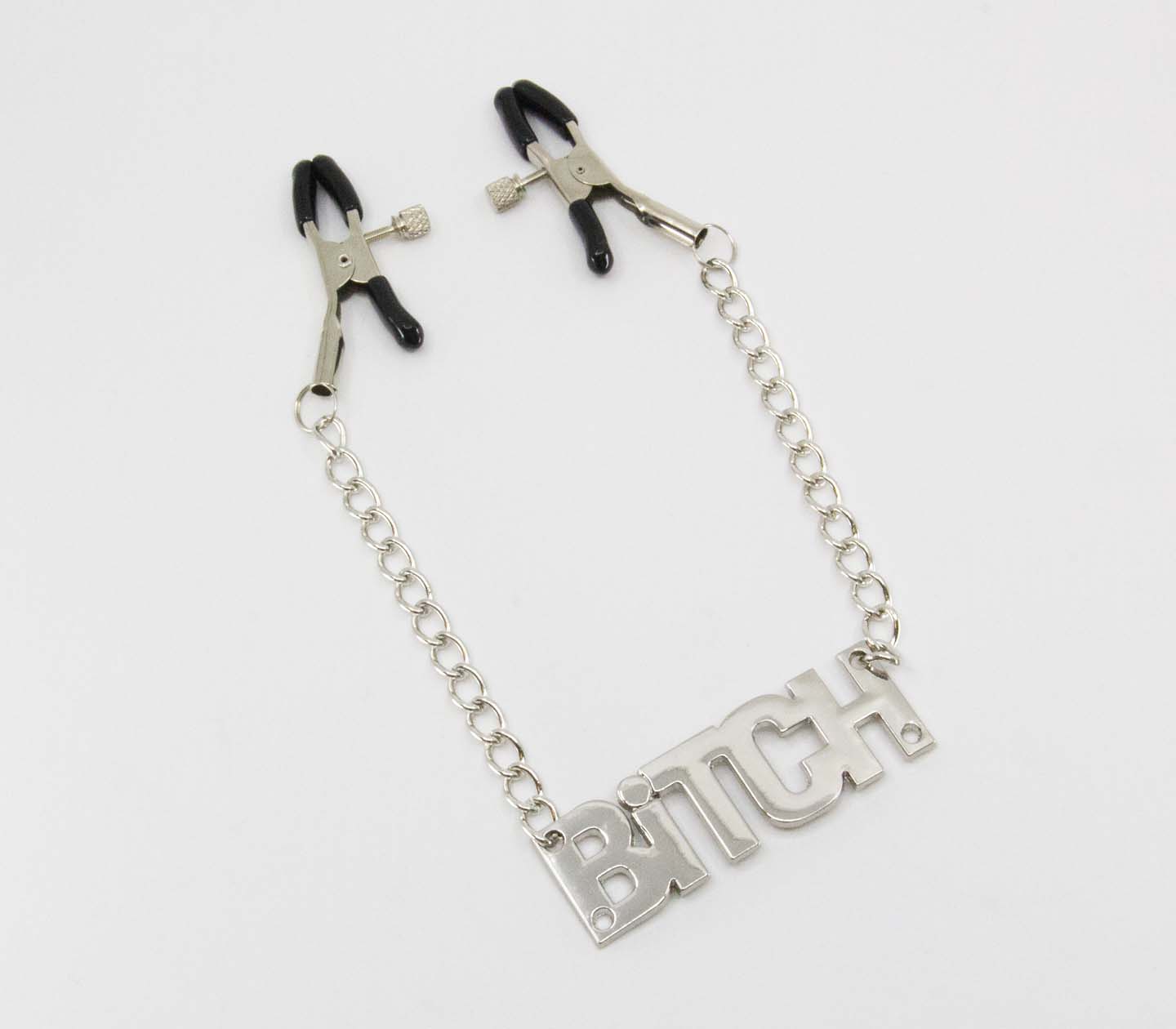 LL BITCH Nipple Clamp CLAO10D