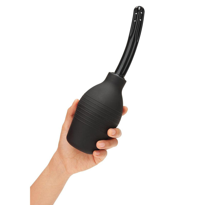 4 Piece Douche Set Black