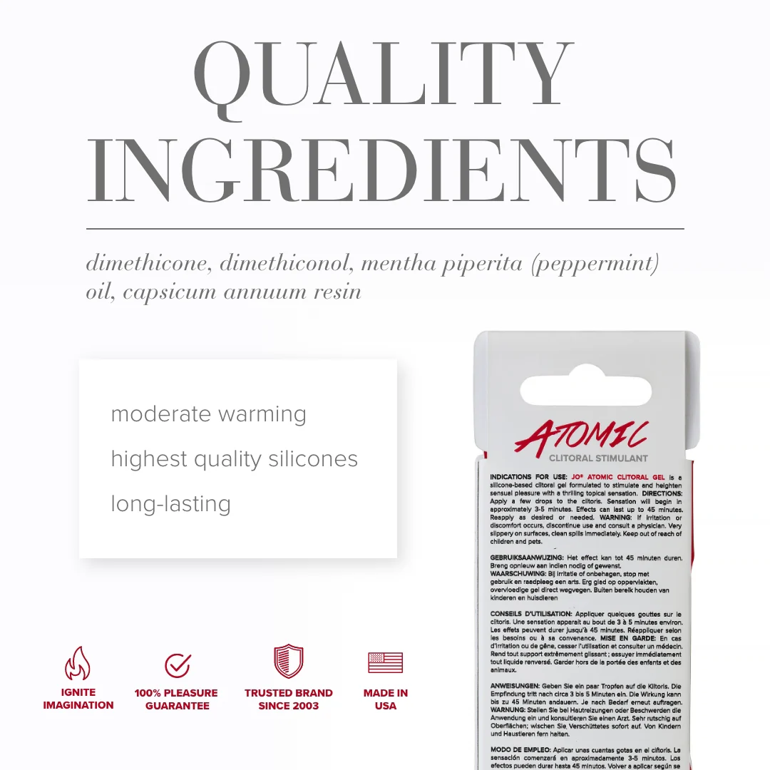 JO ATOMIC Clitoral Stim