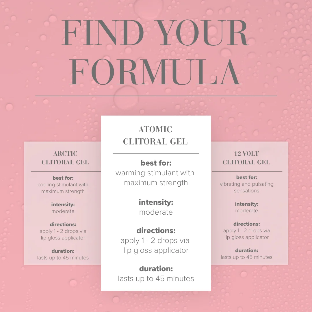 JO ATOMIC Clitoral Stim